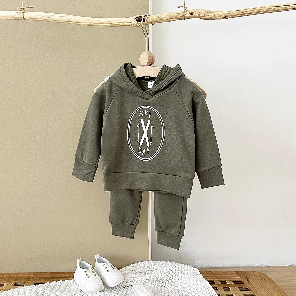 

Spring Autumn New Infant Outfit Baby Boy Clothes Long Sleeve Tracksuit Hoodie Top+Pants 2Pcs/set Cotton Newborn Baby Kids Clothe