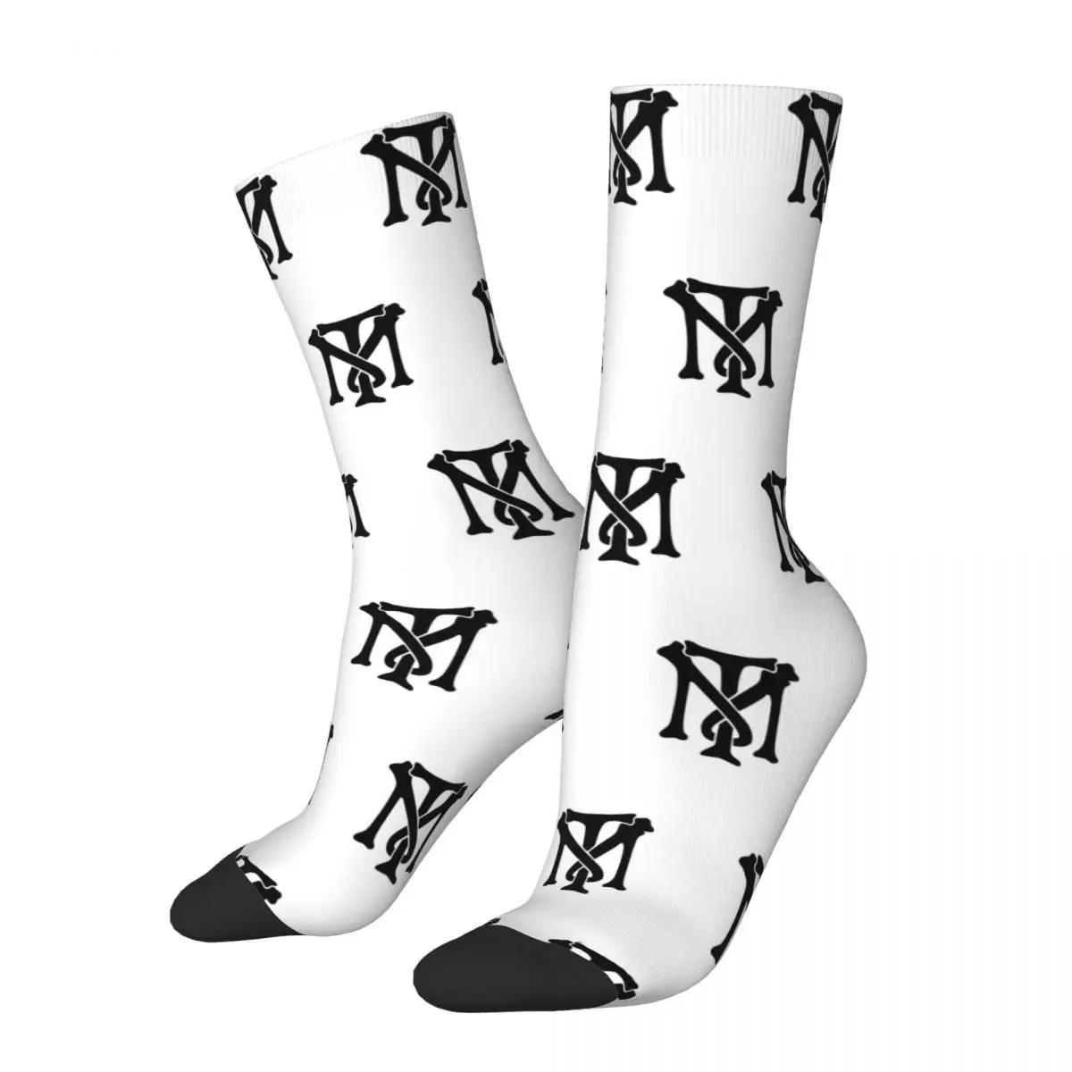 Tony Montana Socks logo Trendy Stockings Women Men Comfortable Outdoor Sports Socks Autumn Graphic Non Slip Socks