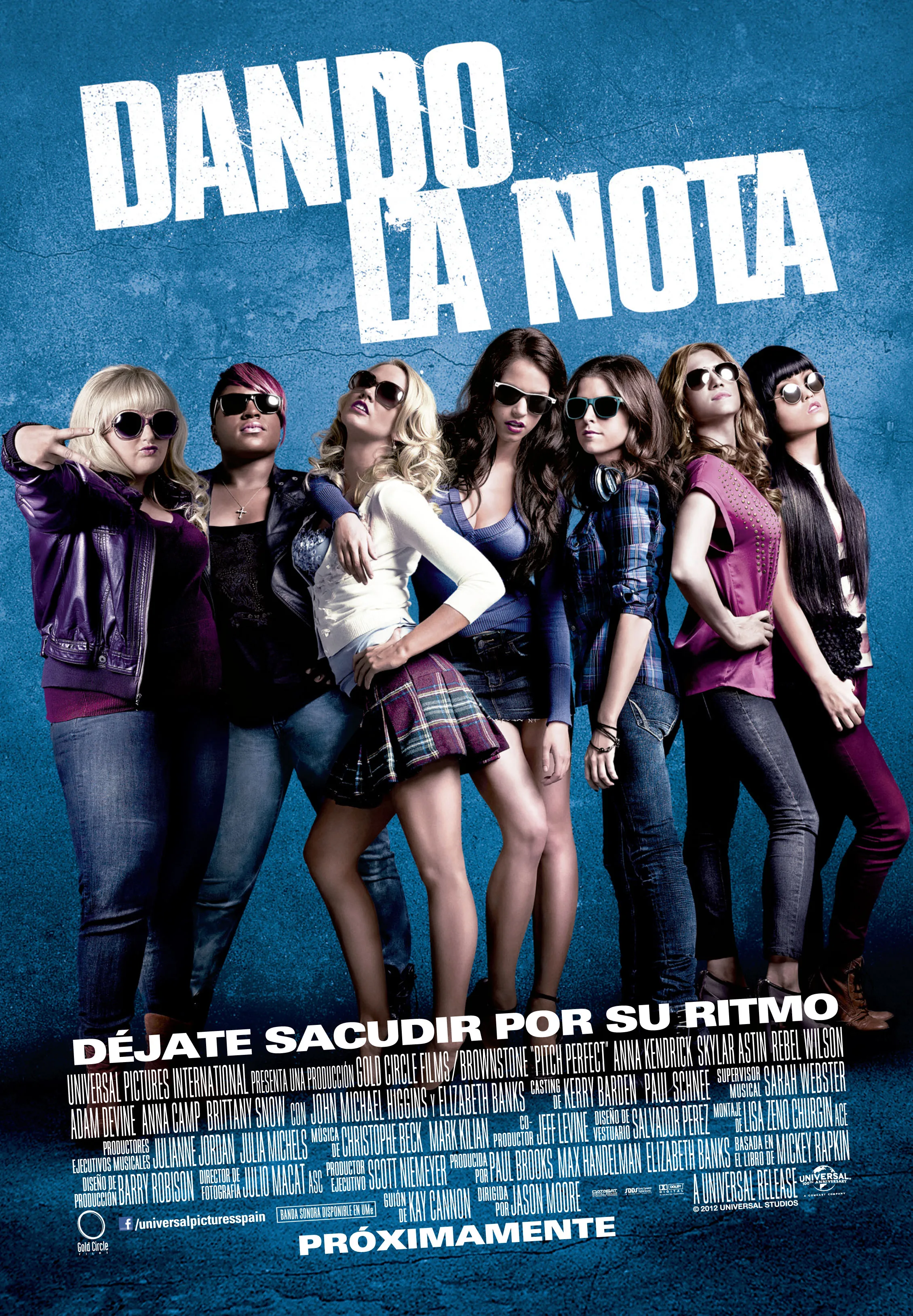 Hot Rare Movie Pitch Perfect 2012 Art SILK POSTER Wall Art Home Decorative painting view 4