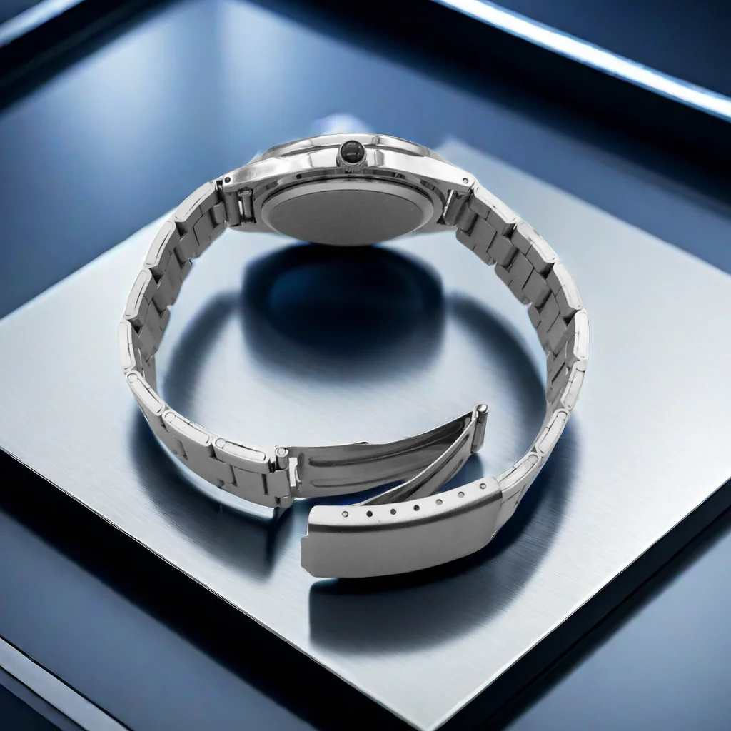 触覚腕時計 - 盲人及び視覚障害者向け 隆起ポイント文字盤搭載