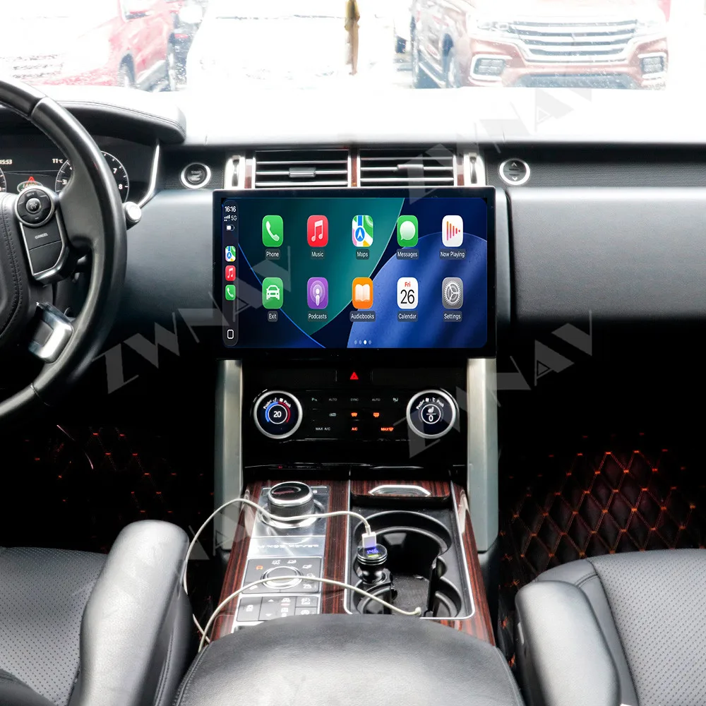

13.3” Android auto screen For Land Rover Executive 2013-2017 GPS navigation carplay multimedia player radio wireless head unit