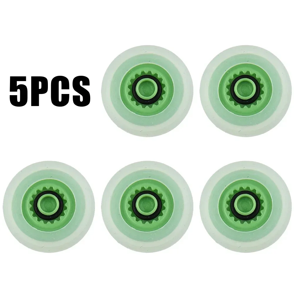5pcs Shower Flow Reducer Limiter Set Water Saving 4, 6, 7, 9L/Min Hose Restrictor Faucet Parts Color Available