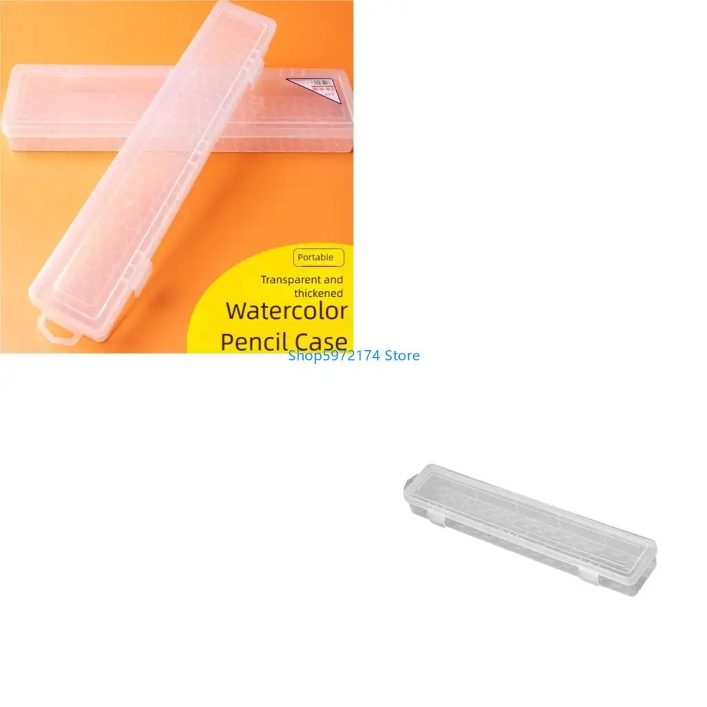 Y3NB Storage Box For Brushes Painting Pencils Water Color Pens Arts Crafts Sewing Drawing Hand Tool Plastic Case Replacement