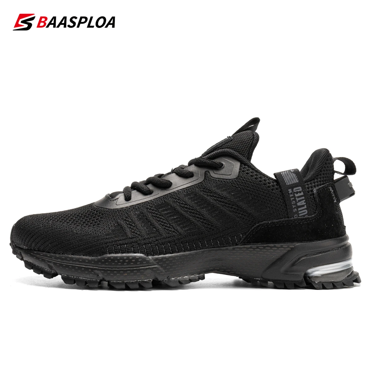 Baasploa scarpe da corsa da uomo scarpe sportive traspiranti leggere scarpe da ginnastica Casual classiche colorate da uomo Comfort Training