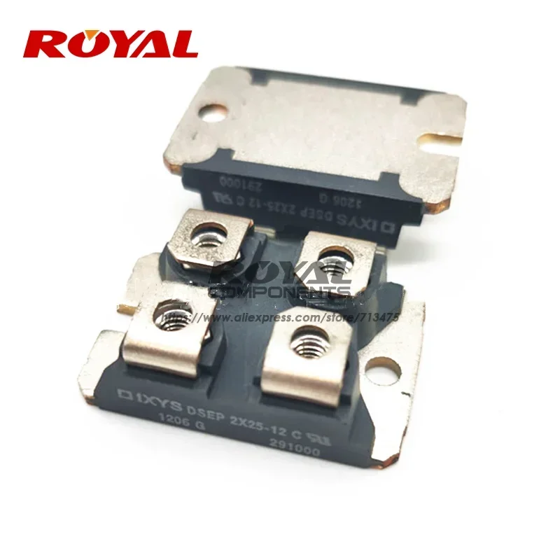 IXSN80N60AU1 IXSN80N60BD1 DSEP2X25-12C