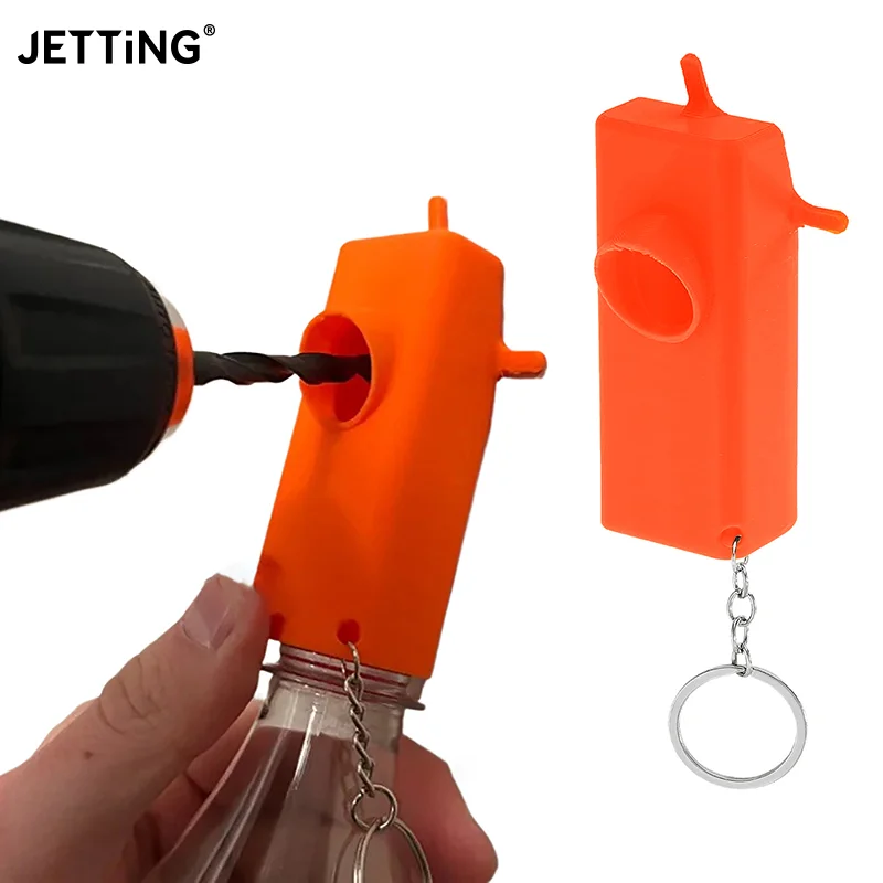 

Drilling Dust Collection Attachment Efficient Dust Collector Portable With Keychain For Family Friends Colleagues 3D Printed