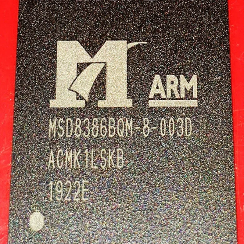 

MSD8386BQM-8-003D NEW Original Genuine Chip Packing BGA