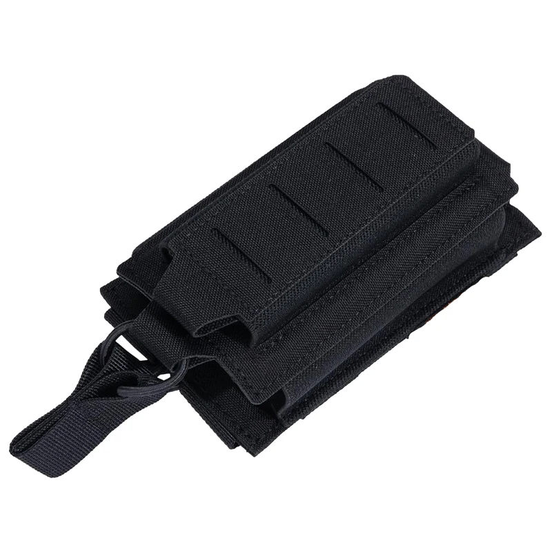 Tactische Open-Top Single Molle Mag Pouch Voor Pistool Mag Zakje Tactische Tas Accessoires Houder