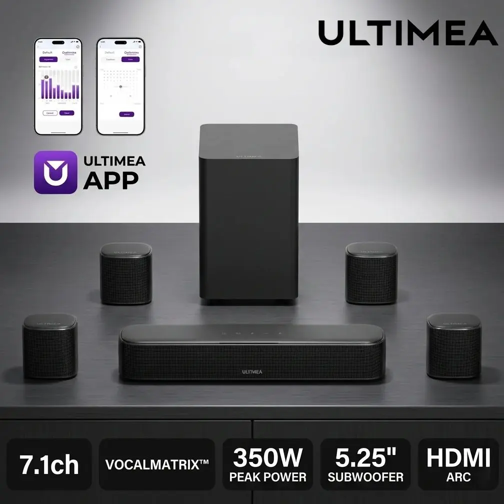 Ultimea 7.1 Channel…