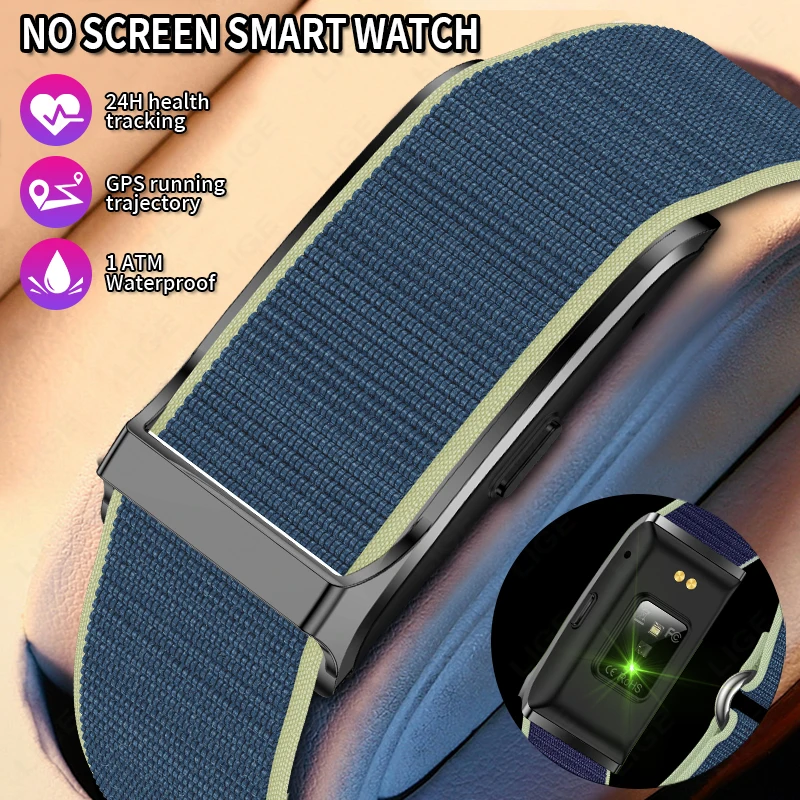 

LIGE Smart Watch Men Sports Smart Bracelet Fitness Band Heart Rate Blood Pressure Monitor Waterproof Multifunction Watches Women