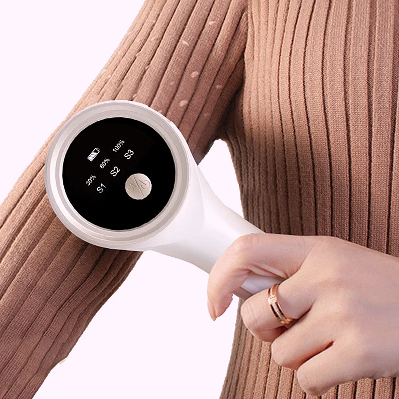 Lint Remover for Clothing Portable Electric Automatic Fuzz Pellet Remover Usb Charging for Home Fabric Shaver Fluff Remover