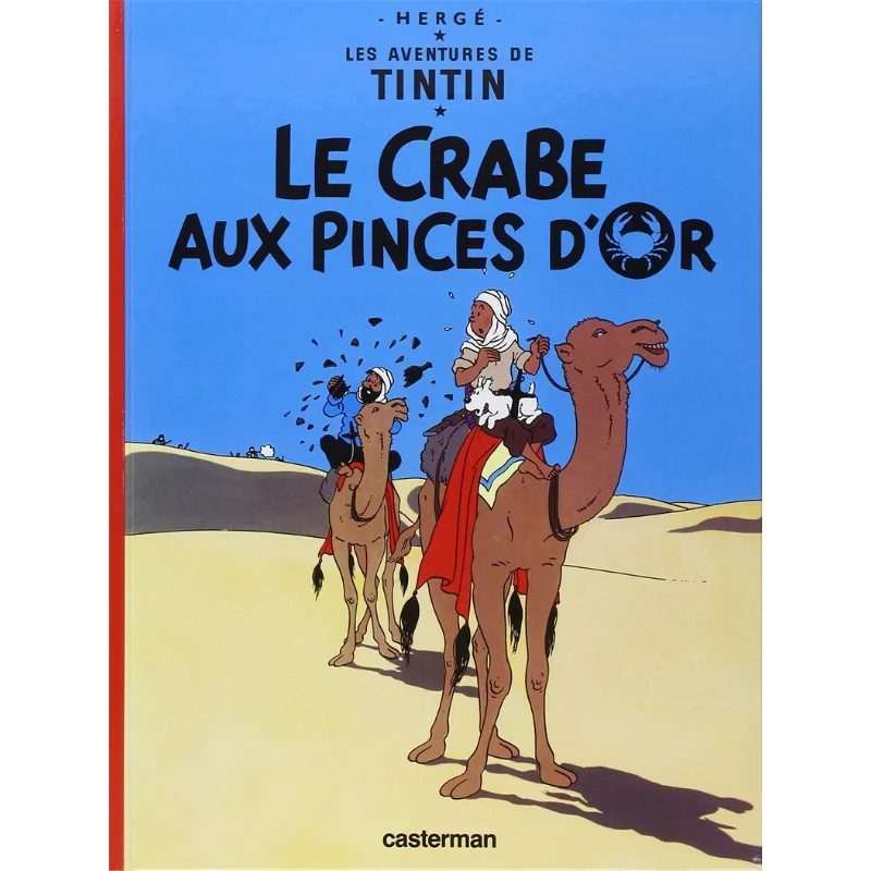 

Tintin Le Crabe Aux Pinces Dor Herge Herge Casterman 9782203001084 Book
