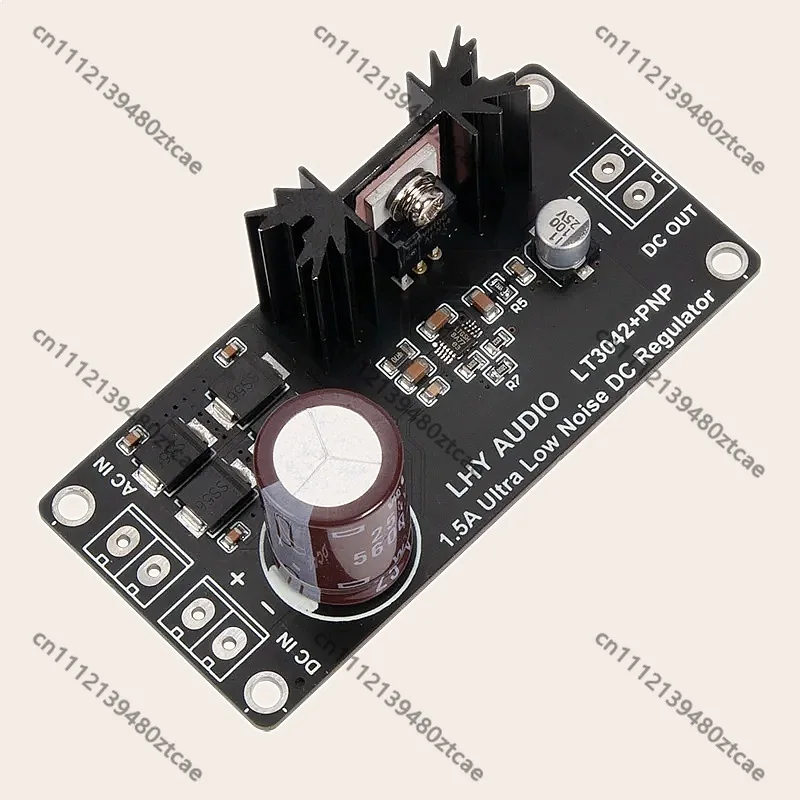 Nvarcher LT3042 Regulated Low Noise High Precision Linear Positive Voltage DC Power Supply Upgrade DAC