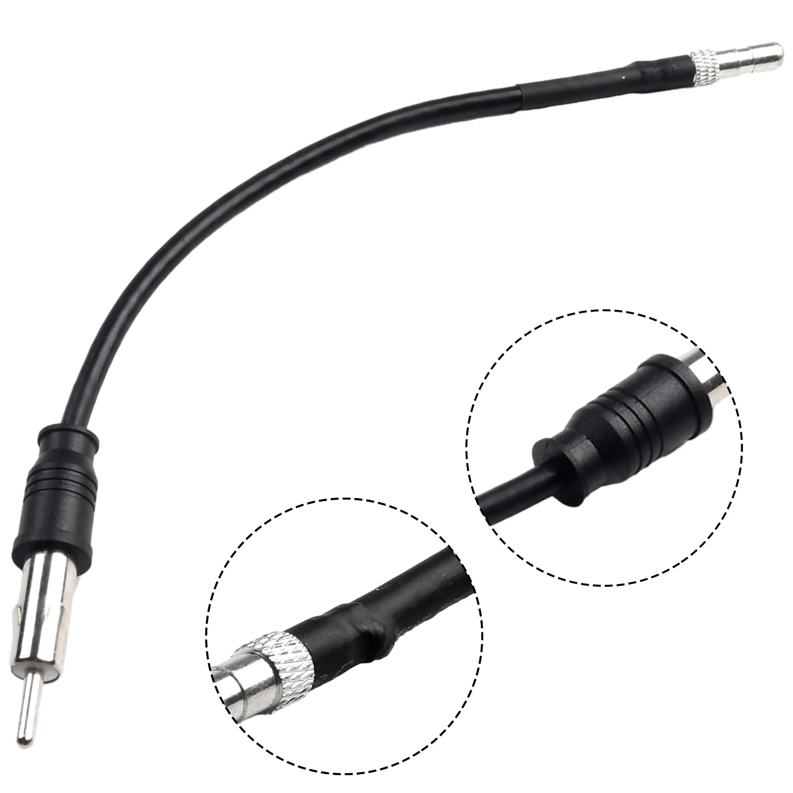 Car-----Radio S-tereo Antenna Adapter P-lug For BUICK For Cadillac For Chevrolet For Chrysler For Dodge For-Pickup - view 4