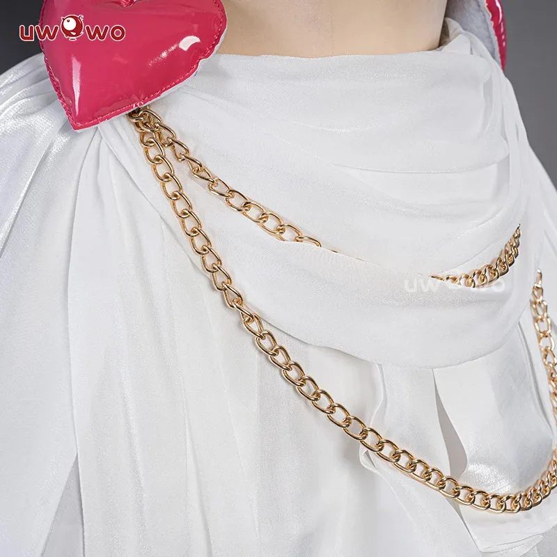 فستان UWOWO التنكري Angell Pantyy Anarchy التنكري مع أجنحة مجموعة كاملة من أزياء الهالوين