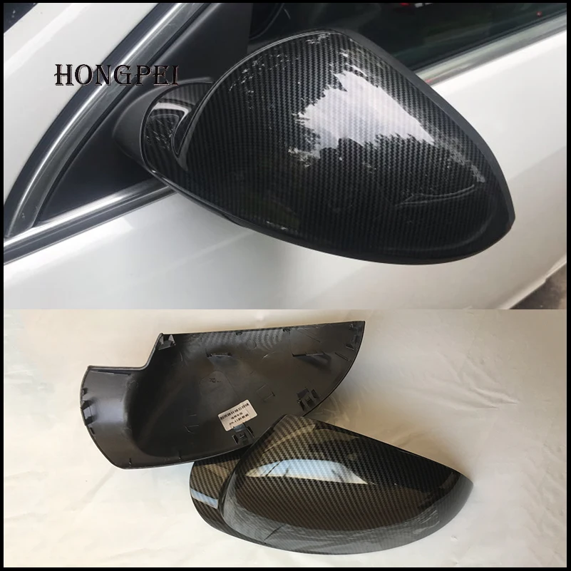 Car Styling For Opel Insignia 2009-2021 Door Side Wing Rearview Mirror Cover Cap Housing Replace Auto Accessories