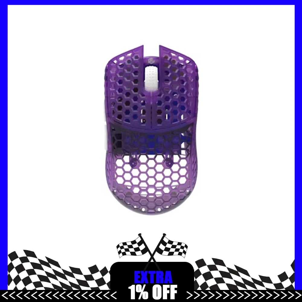 

G-Wolves HTS Ultra Gaming Mouse 8K Pixart PMW 3950 Nordic nRF52840 Wireless Mouse Low Delay Light Weight For Apex Mouse Gamer