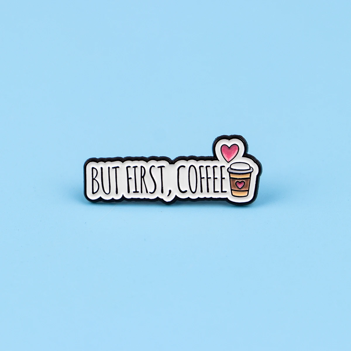 Kwaii Coffee Lovers Enamel Pins Cute Cat Lapel Brooches Cartoon Badges for Backpacks Hats Jackets Unique Gifts for Friends