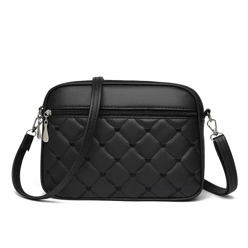 2024 signore con borse di fascia alta e squisite nuova borsa estiva da donna Versatile borse quadrate a tracolla per il commercio estero