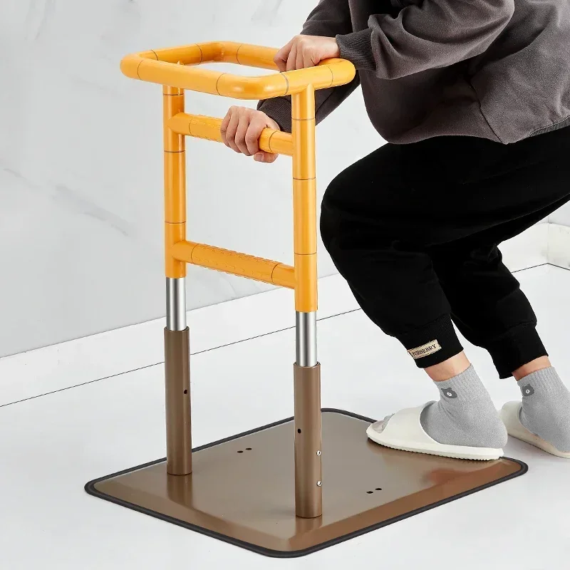 No stamping removable bedside armrests to help the elderly get up, portable seats