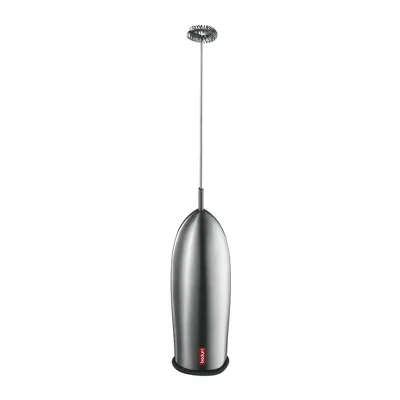Bodum Schiuma Milk Frother - Stainless Steel: Handheld Frother Wand for Coffee, Battery-Powered, Silver — купить у AliExpress WW