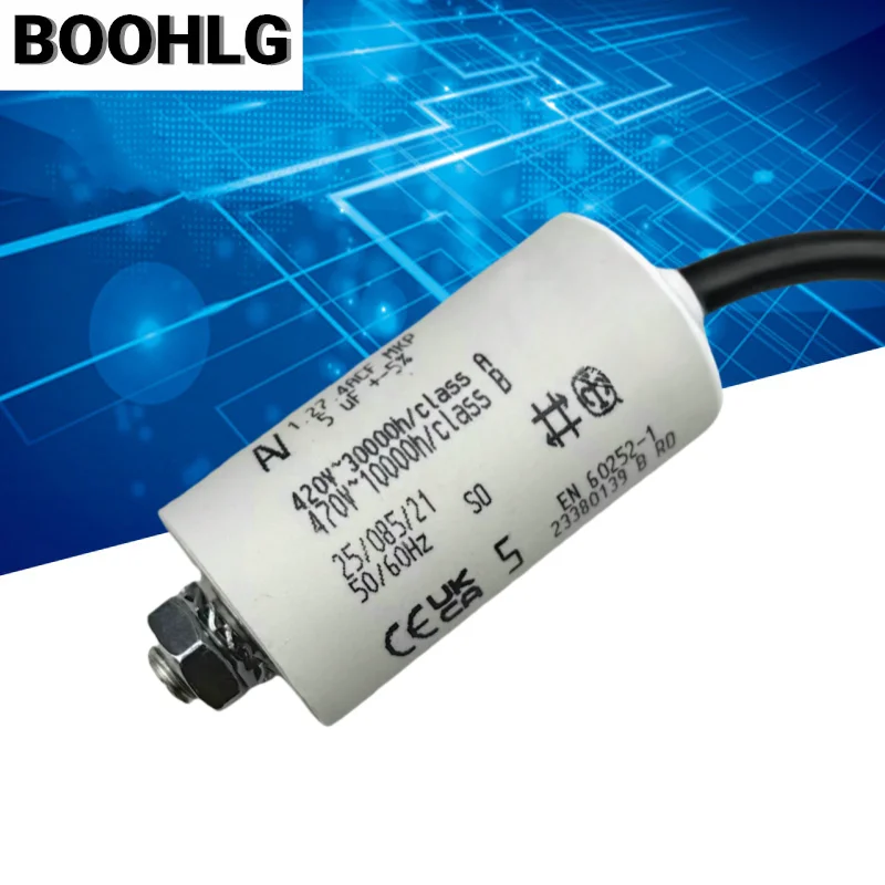 

1PCS AC starter capacitor AV Arcotronics 1.27.4ACF MKP 5UF 420V-470V