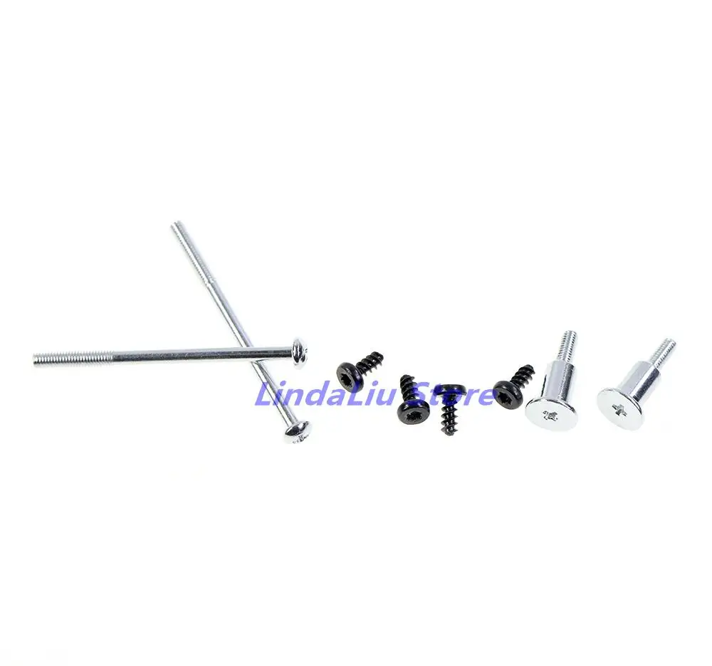 

50 комплектов для Sony PS4 1200 Slim Console, полный комплект винтов для корпуса, запасная часть