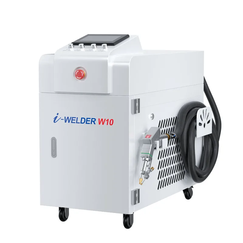 Herolaser China LED Letter Aluminum Laser Handheld Welder Optical Fiber Laser Welding Machine Equipment