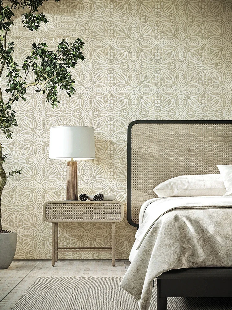 3D Retro European Wallpaper Home Decoration Large Flower Italian Bedroom Living Room Wallpaper New