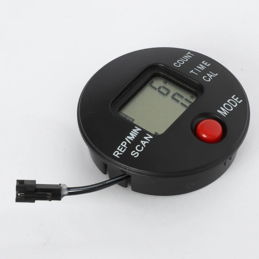 1 Pc Stepper Counter Monitor 76X76mm Stepper Counter Monitor Digital Display Exercise Bike Monitor Gym Practical Accessories