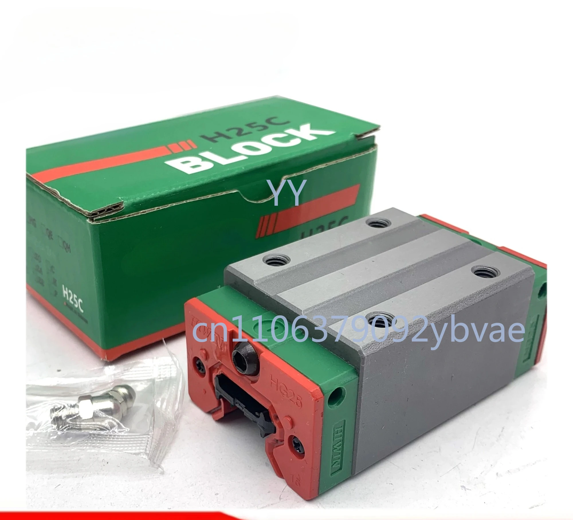 

25mm Linear Guide Slider Block, High Load Carriage for CNC 3D Printer Robot Lathe