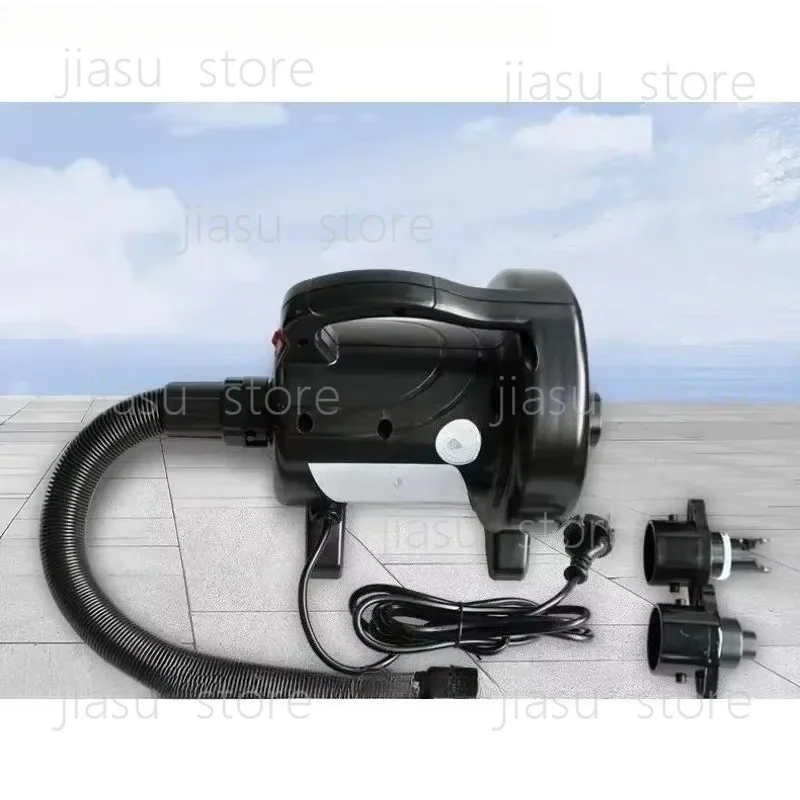1200W ZJ106 Electric Inflator Pump High Pressure Closed Air Pump for Amusement Air Model