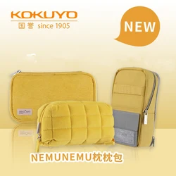 KOKUYO-bolsas de lápices MAG CRITZ de gran capacidad, estuche de lápices multifuncional, bolsa de almacenamiento, suministros escolares, nuevo
