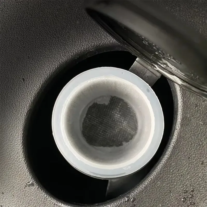 Wiper Water Filter Net for Tesla Model Y 21-24 Front Hood Filter Wiper Tank Filling Port Funnel Net Model Y Juniper 2025 Parts