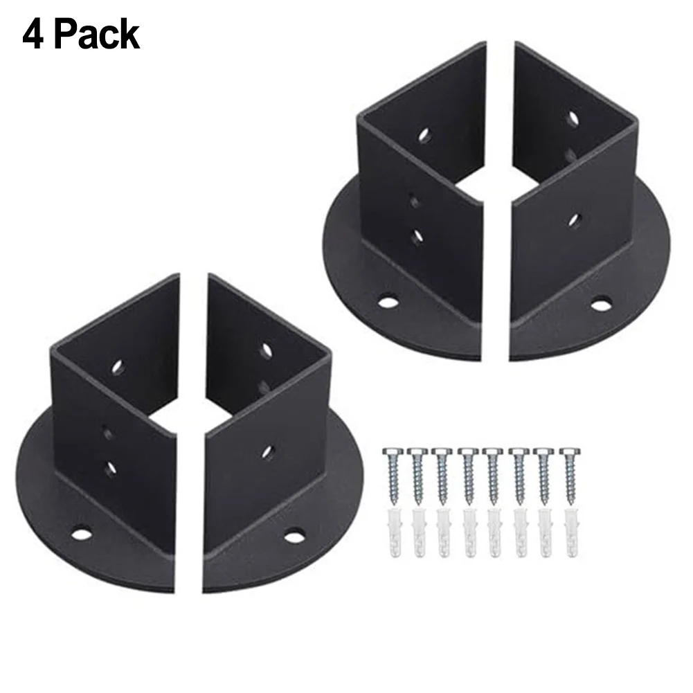 

Deck And Fence Installations Heavy Duty Brackets Bracket Robust Thickness Rust Resistant Coating For Deck Installation