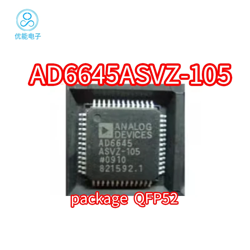 

AD6645ASVZ-80 помещен QFP52 AD6645ASV AD6645 в 36148;