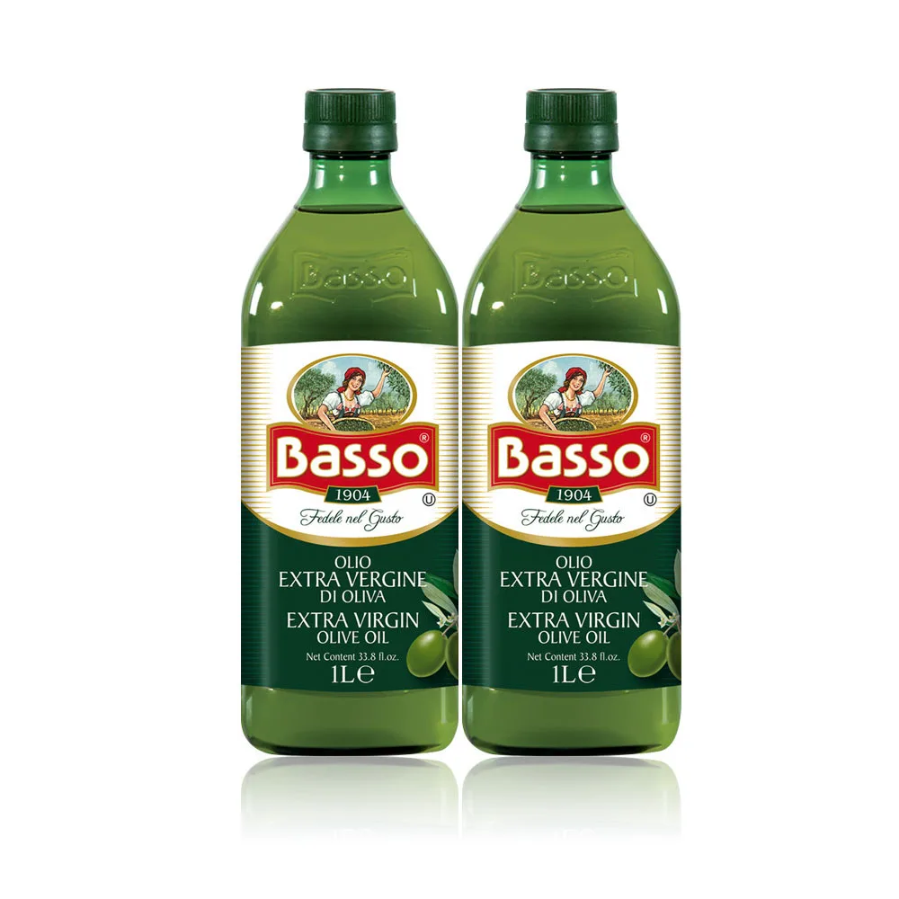 2 Bissot extra virgin olive oil 1L X