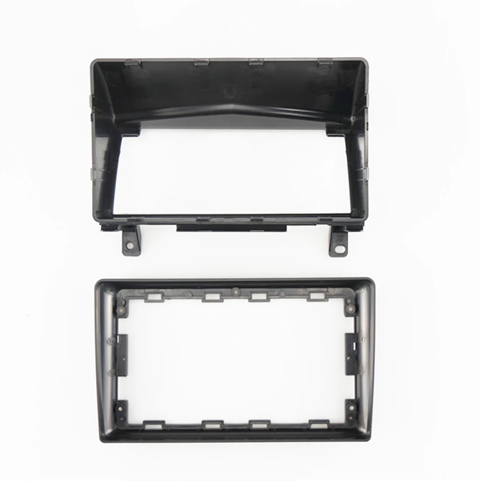 Car Radio Fascias Frame For Opel Astra H 2004-2014 9 inch Stereo Panel Harness Connector Power Cable Adapter Canbus Decoder Kit