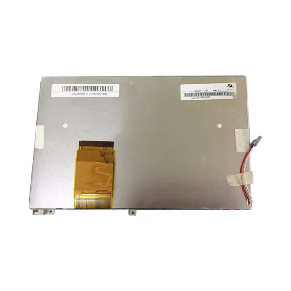 Pantalla LCD Original G080Y1-T01 Panel de pantalla LCD de 8,0 pulgadas