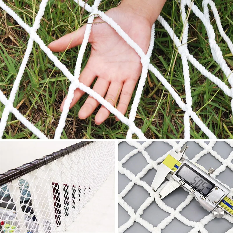 Building Safety Net Rope Nylon Anti Fall Children's Staircase Balcony Protective Net Cat Net Rope Anti Fall Net