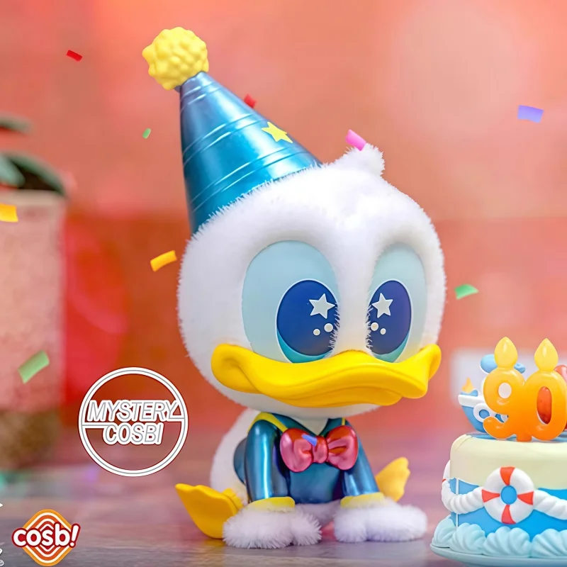 

Горячие игрушки Дейзи Дональд Дак Празднование 90-летия Cbx178 Серия Слепая коробка Креативная коллекция Кукла Подарок Тайная коробка Игрушка