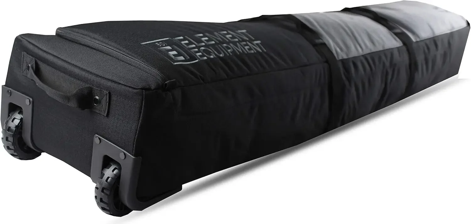 Yastıklı Kayak Çantası Ultimate Double - Premium High End Double Roller Seyahat Çantası