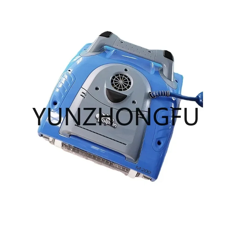 Imported Dolphin Swimming Pool Suction Robot Underwater Vacuum Cleaner M200 Automatic Cleaning Terrapin Cleaning Pool Bottom