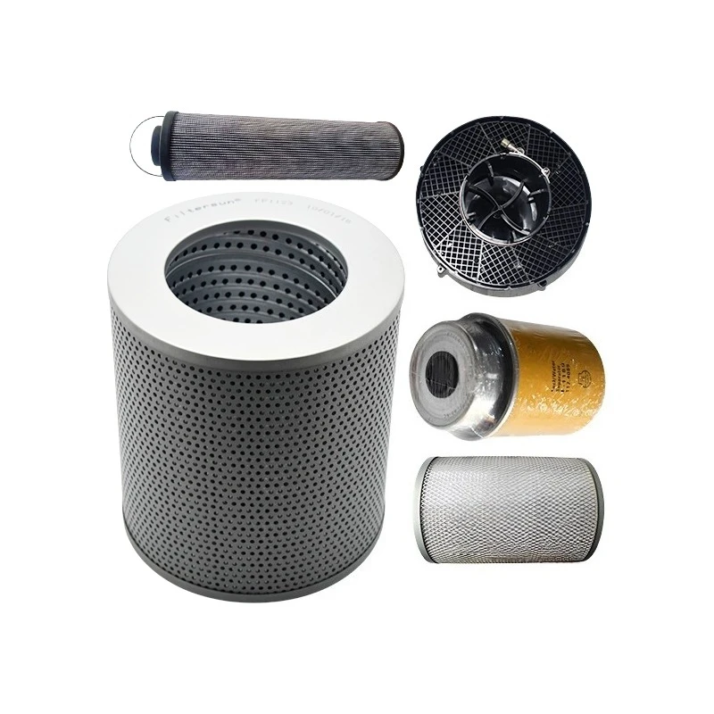 PC300-8 PC360-7 WA480-6 Excavator Spare Hydraulic Filter 208-60-7112 3 207-60-7118 2 130-3280 114-7089 53C0323 Fast Delivery