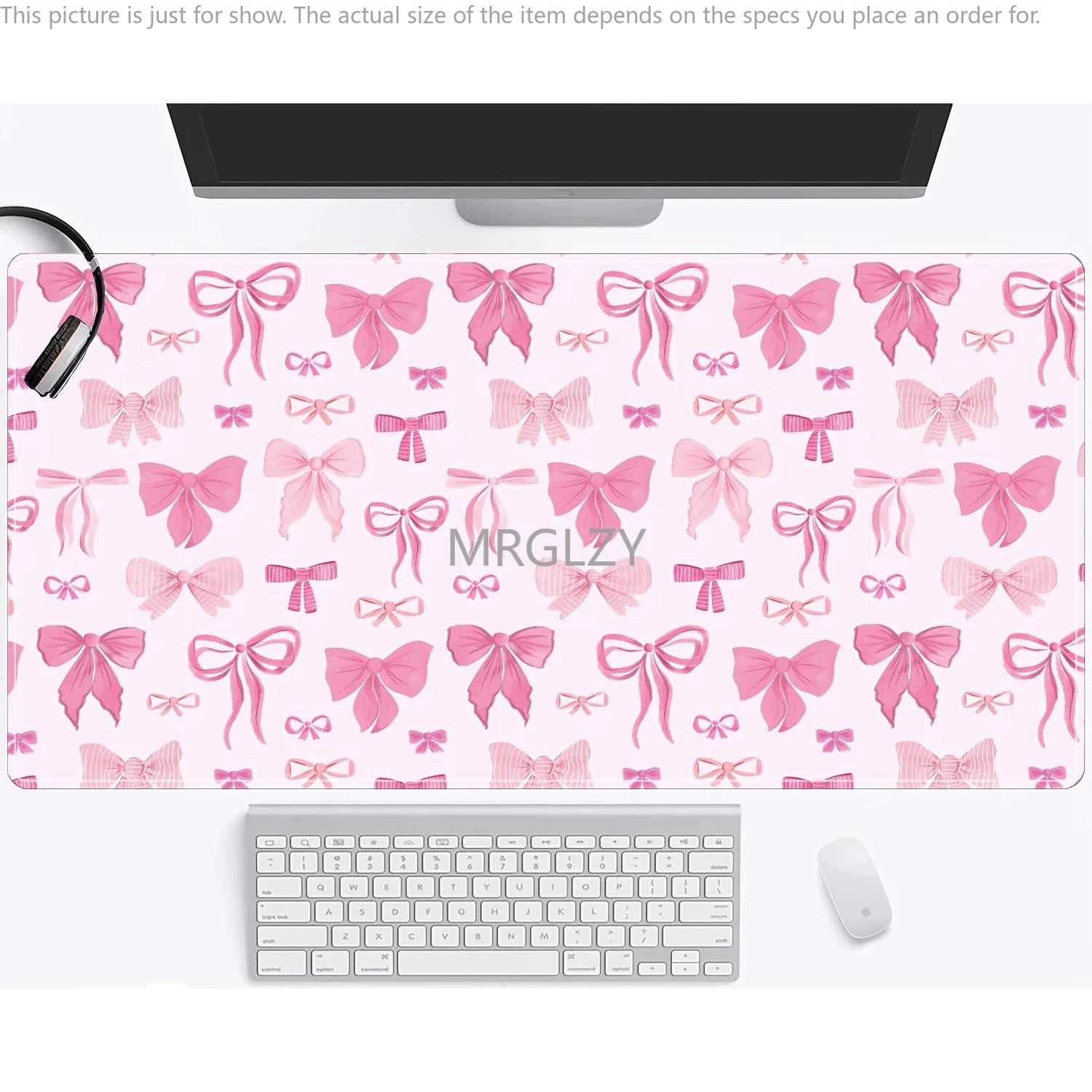 rosa-gravata-borboleta-mouse-pad-tamanho-grande-base-de-borracha-antiderrapante-acessorios-de-mesa-mousepad-para-escritorio-e-gamer-teclado-tapete-decoracao