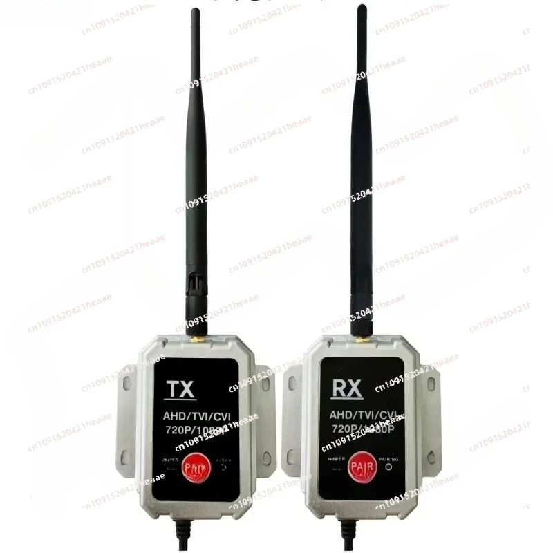 

Подходит для автомобиля: цифровой беспроводной видеопередатчик и приемник 2.4G, беспроводная передача сигнала AHD1080, передача изображения на большие расстояния.