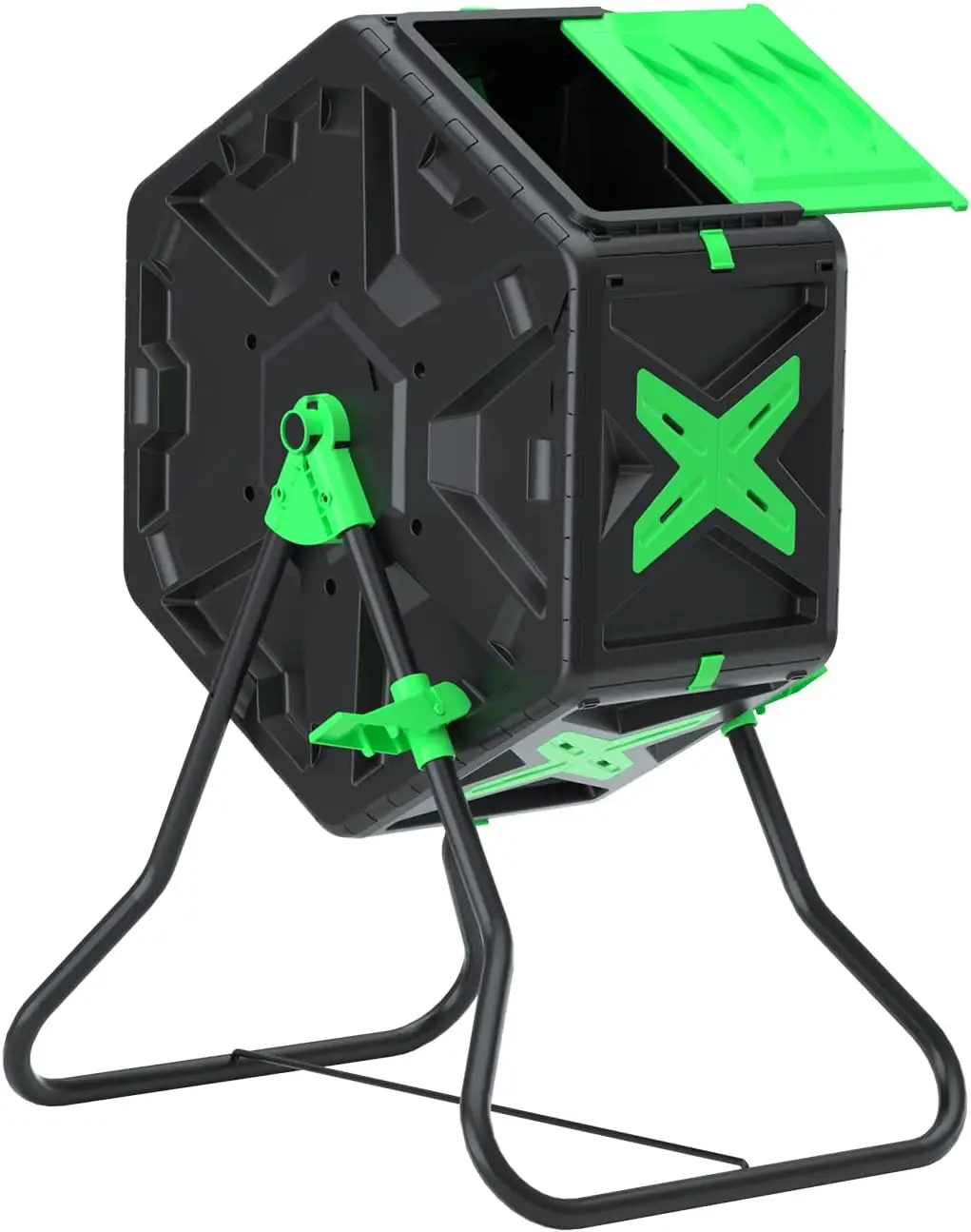 

Lightweight Tumbling Compost Bin - 18.5 Gallon Single Chamber for Easy Home Composting