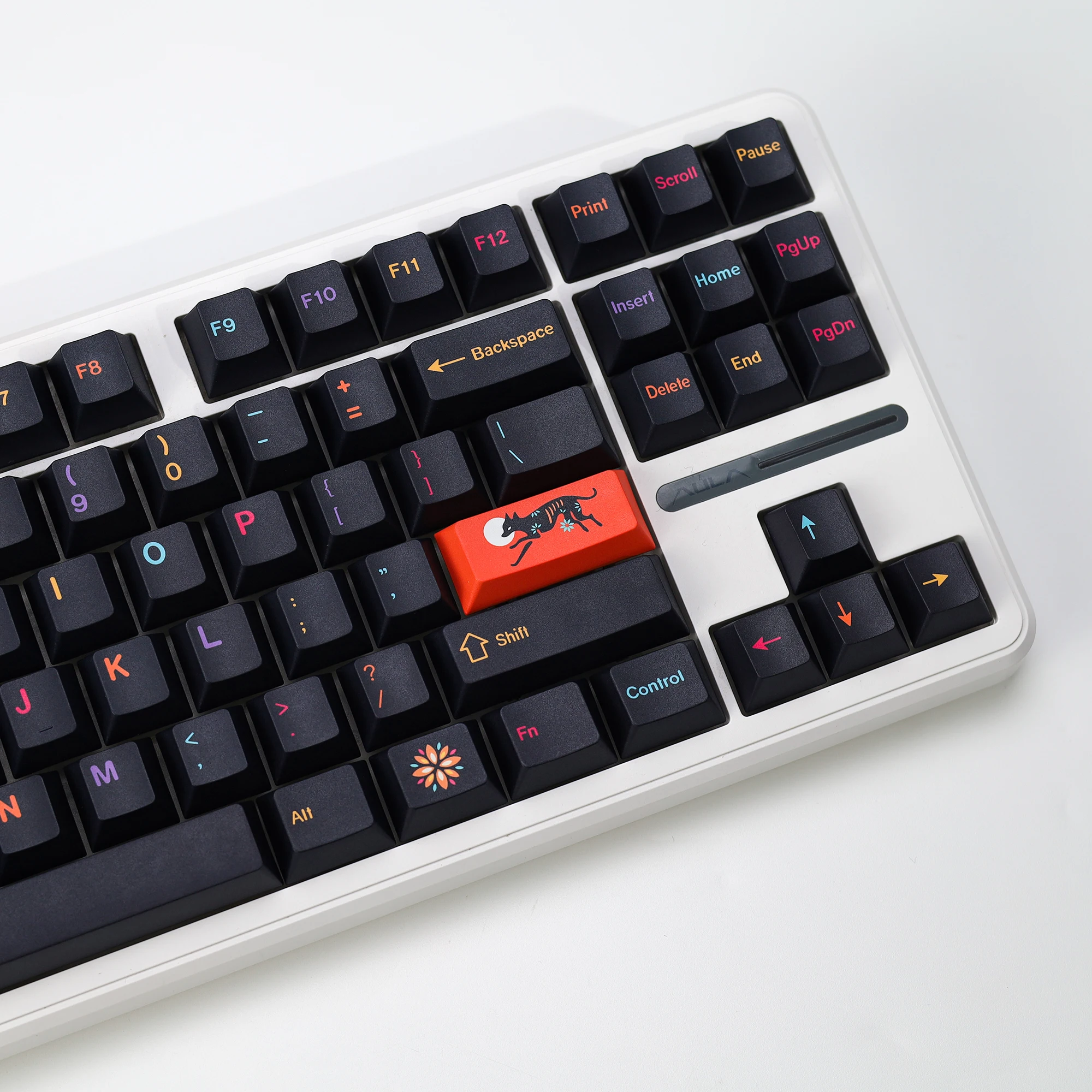 KBDiy 143 مفتاح GMK Mictlan، أ - مراجعة Retro Gaming Keycaps وسعره