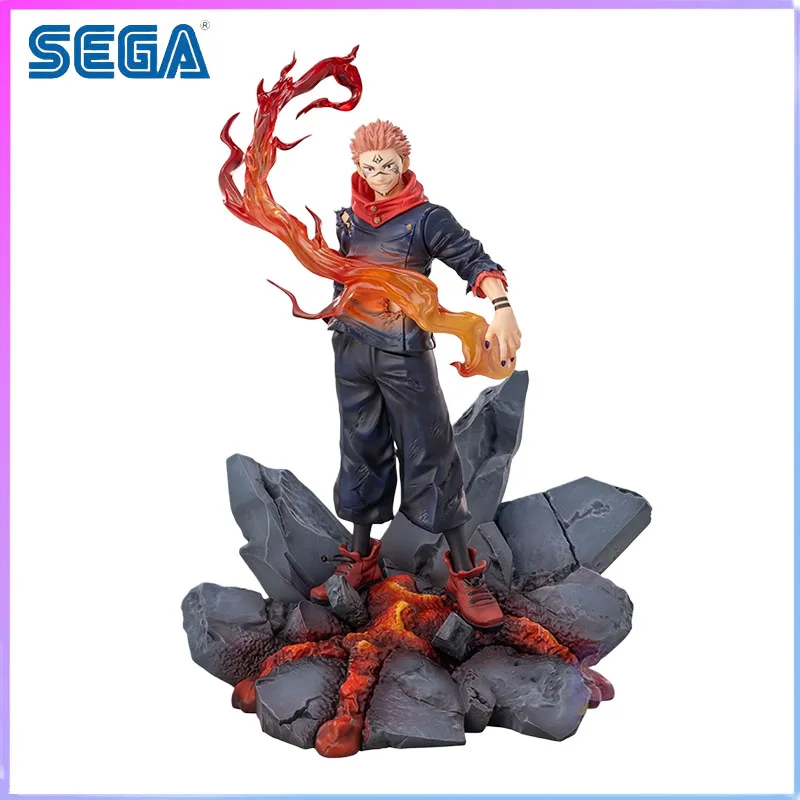 

Оригинальная фигурка SEGA Luminasta Jujutsu Kaisen: Рёмен Сукуна ■ Новая коллекционная серия фигурок аниме-персонажей Kai: модели мультяшных героев, игрушки