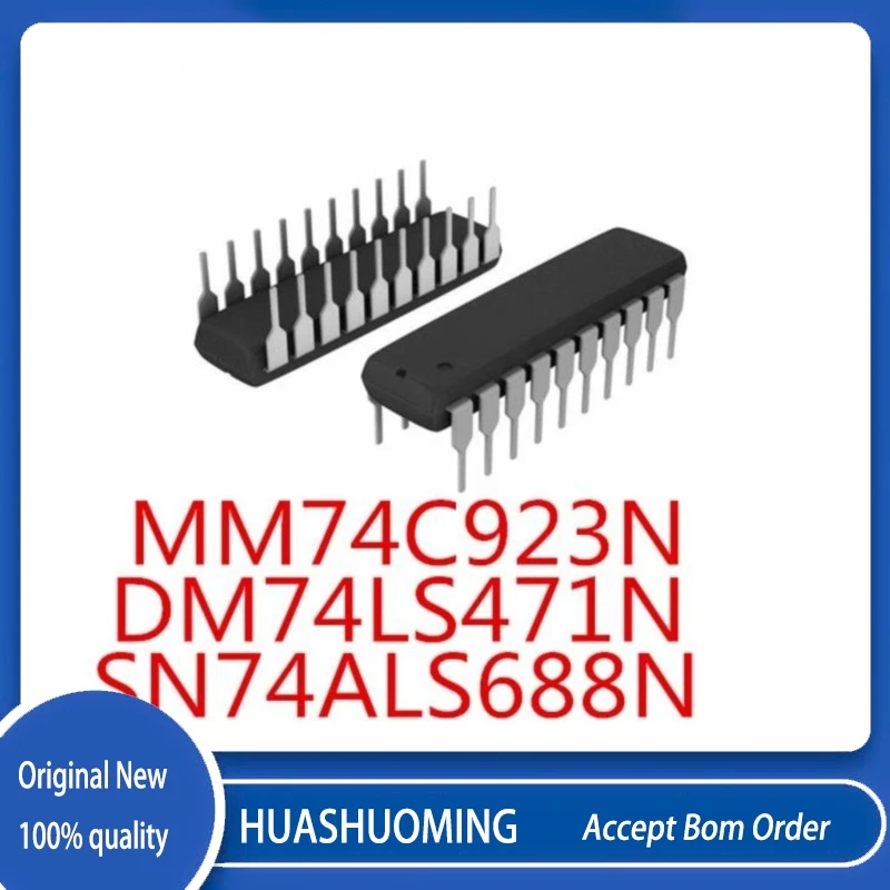 10Pcs/Lot  SN74ALS688N 74ALS688  MM74C923N 74C923 DM74LS471N 74LS471 DIP-20